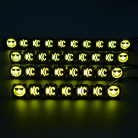 RC Crawler Car LED Simulation Roof Lights for 1/10 Traxxas Trx4 Axial Scx10 Yikong RC4WD D90 Croboll MK07 MJX H8H