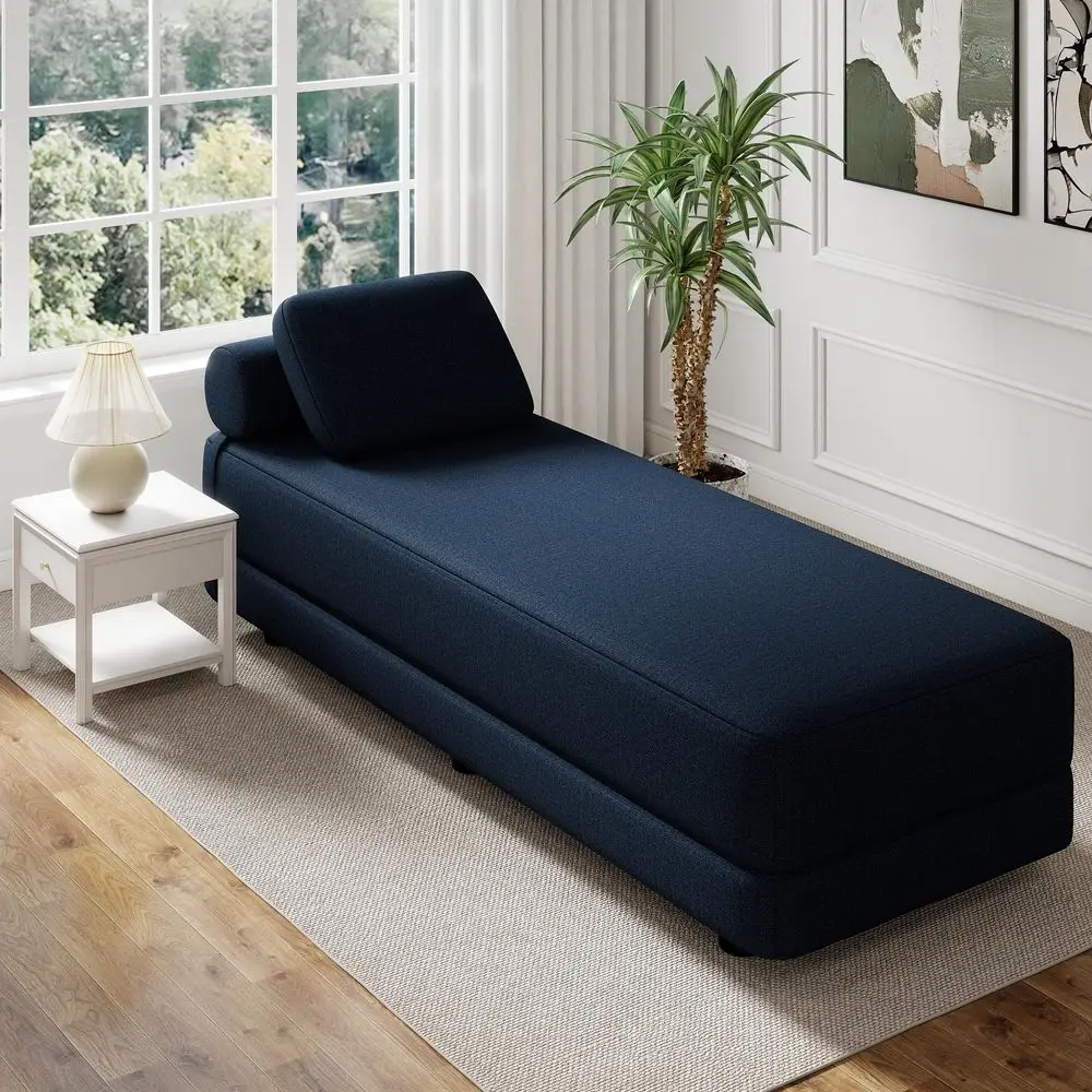 

Daybed,30 Wide Convertible 60 Day Bed Twin to Queen,Extendable Sofa Bed for Small Space,Guest Room, Living Room, or Office Dark