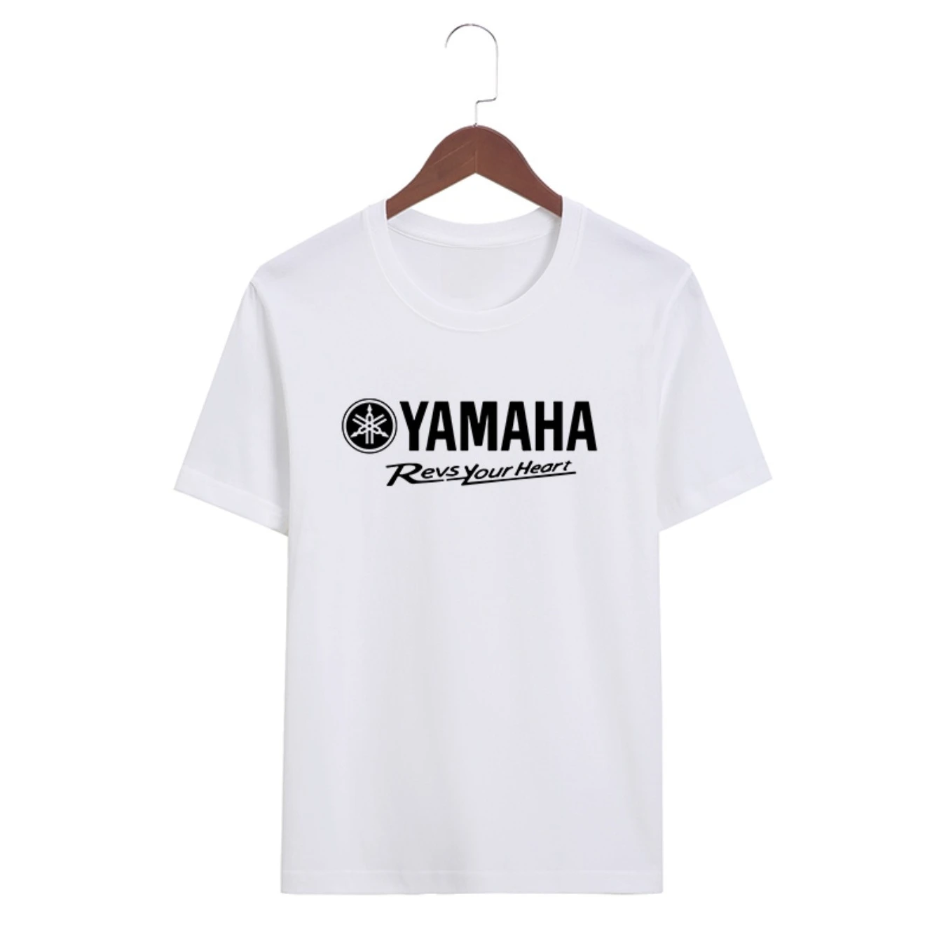 تروي لي تصميم TLD ياماها موتور سبورت سباق تي شيرت RM99 الرجال موضة الشارع الهيب هوب روك قصيرة الأكمام المرأة القطن الجولة الرقبة