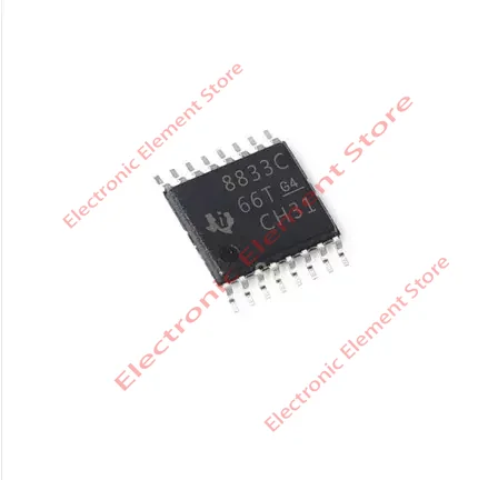 2PCS DRV8833CPWPR Power Management IC HTSSOP-16 8833C