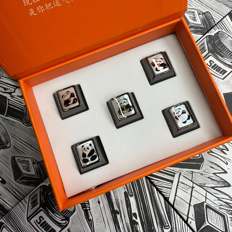 

Колпачки для клавиш Esc, индивидуальный колпачок для клавиатуры с вишневым профилем для милых аксессуаров для механической клавиатуры, металлический колпачок для клавиш R1, подарок на направленную ключу