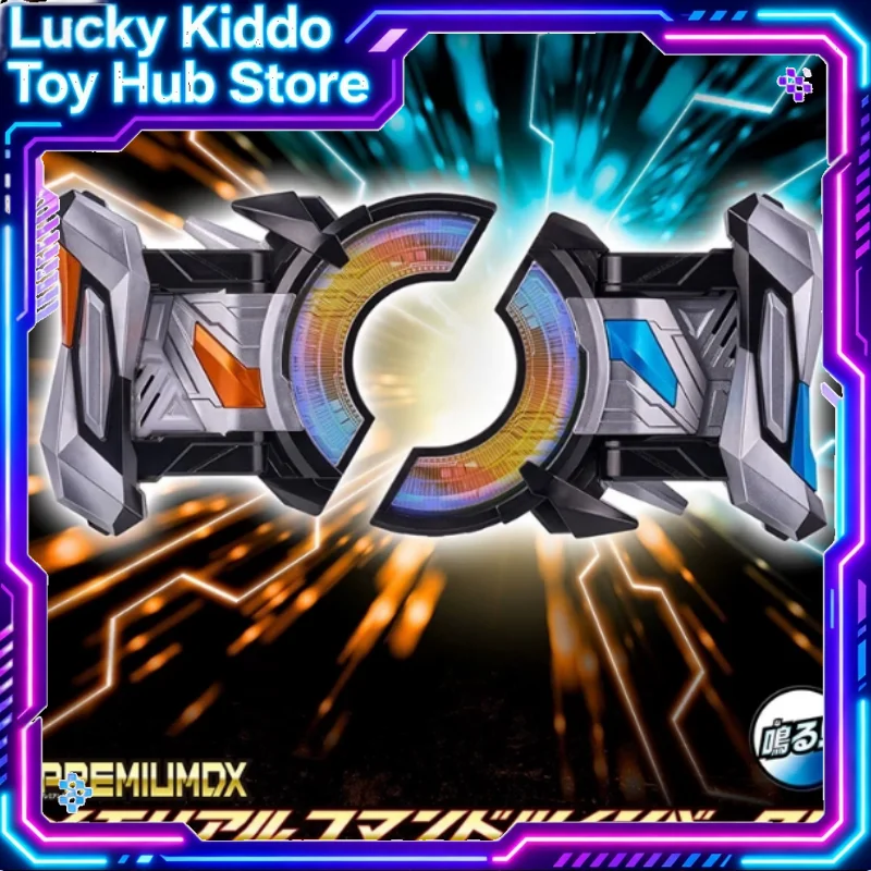 Bandai Spot Goods Kamen Rider Geats Pdx Twin Command Buckle Transformation Belt Accessory Anime Cosplay Prop Collectible Toys