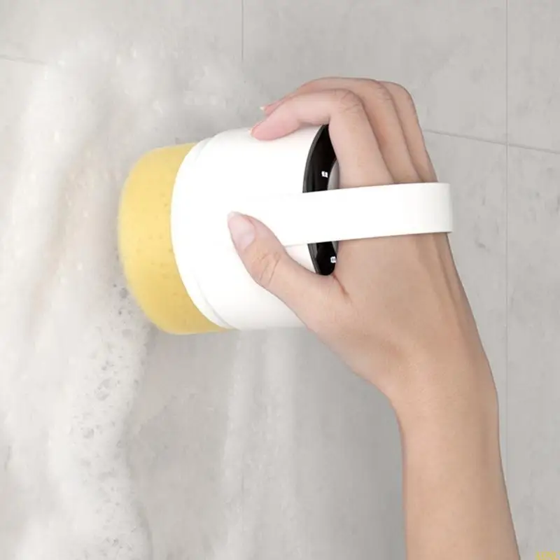 A0NC Ergonomic Electric Scrubber For Heavy Duty Kitchen Cleaning Cordless Massager