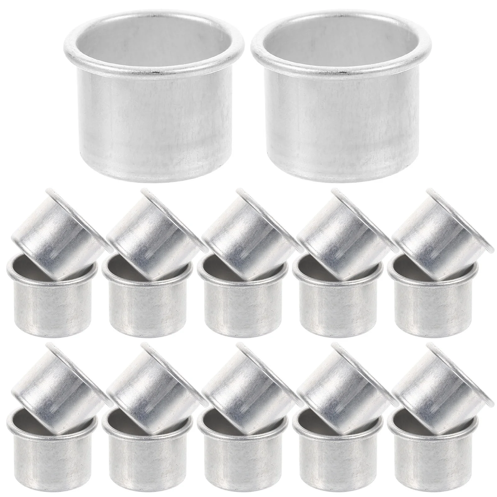 50 Pcs Metal Cup Pi…