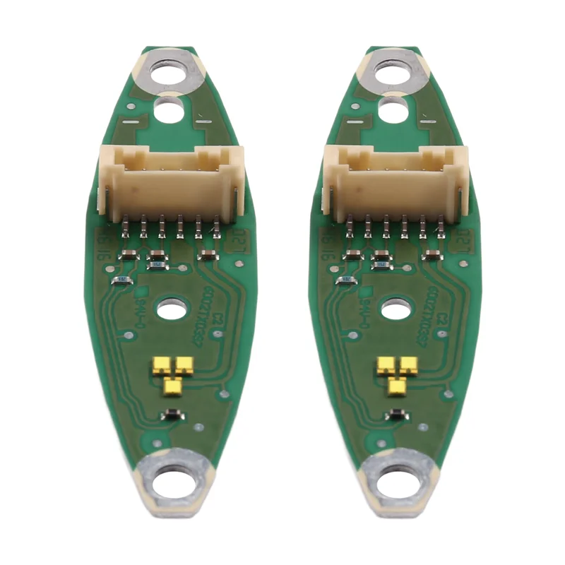 

LED Angel Eye Chip 6002TZ0177 6002TZ0178 Headlight LED Board Chip 80A998473 80A998474 1Pair For VW Touareg 2018-2024