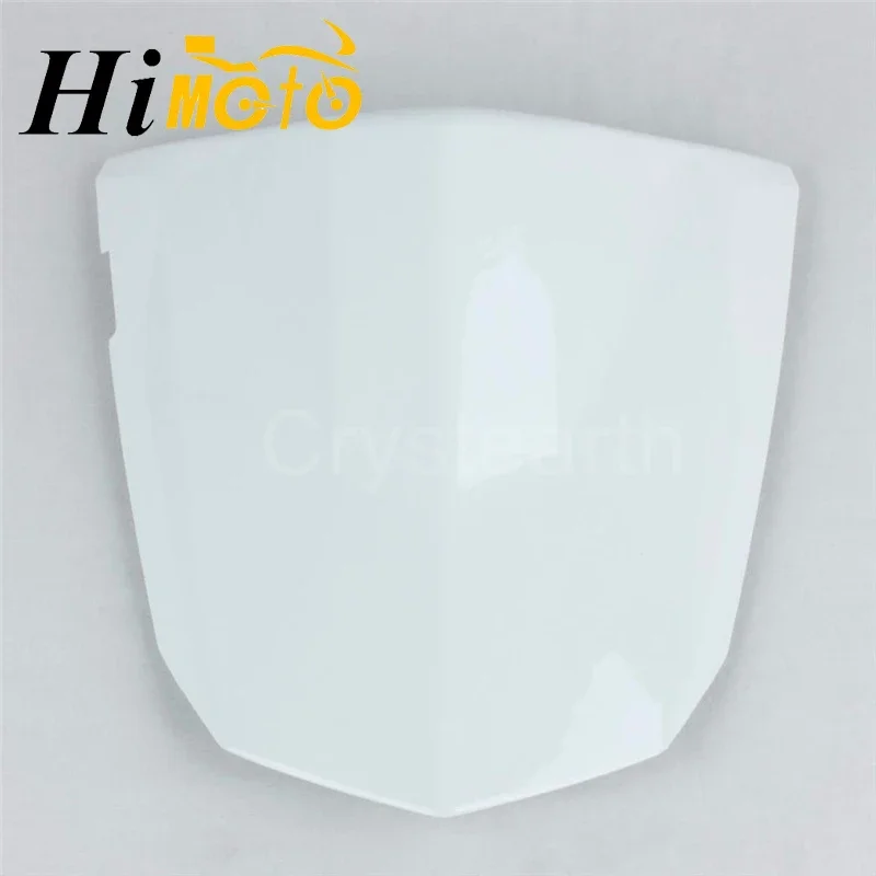 Fit for Suzuki GSXR600 GSXR750 K4 K5 2004-2005 White Motorcycle Pillion Solo Rear Seat Cover Cowl
