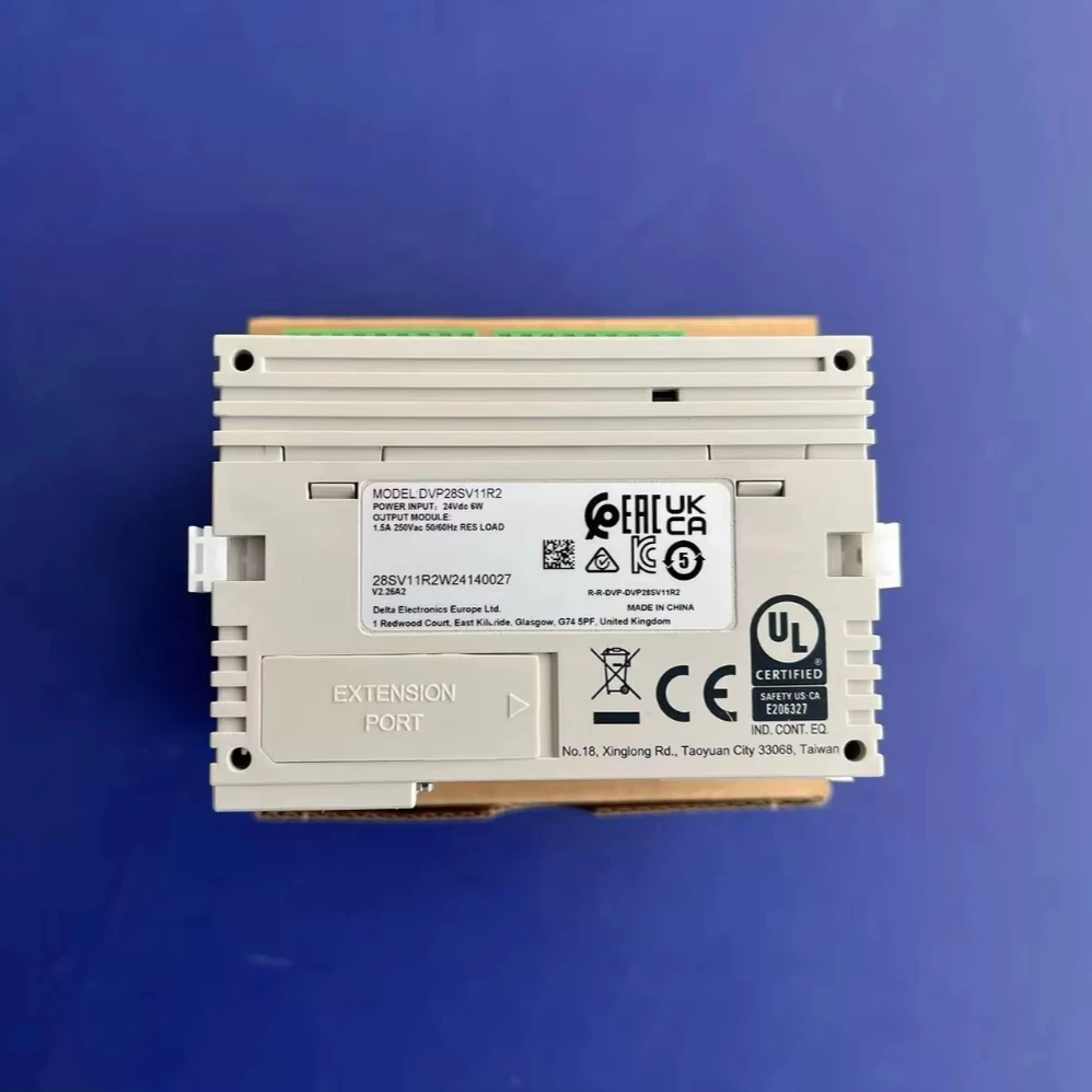 

DVP28SV11R2 DVP-SV Series PLC Module