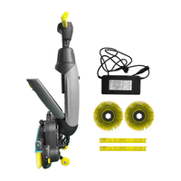 2024 Hot Product DM430C Cordless Wet Dry Vacuum Mop Mini Floor Scrubber Cleaner Dryer