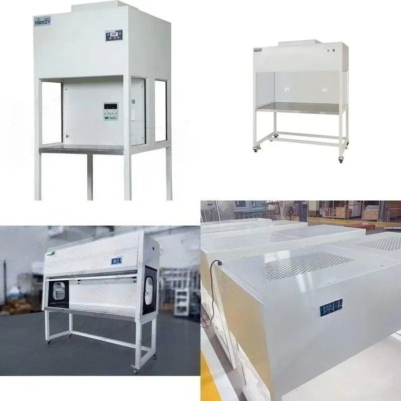 Vertical Laminar Flow Workstation with HEPA Filters for Clean Room Laboratory Air Purification and Tissue Culture