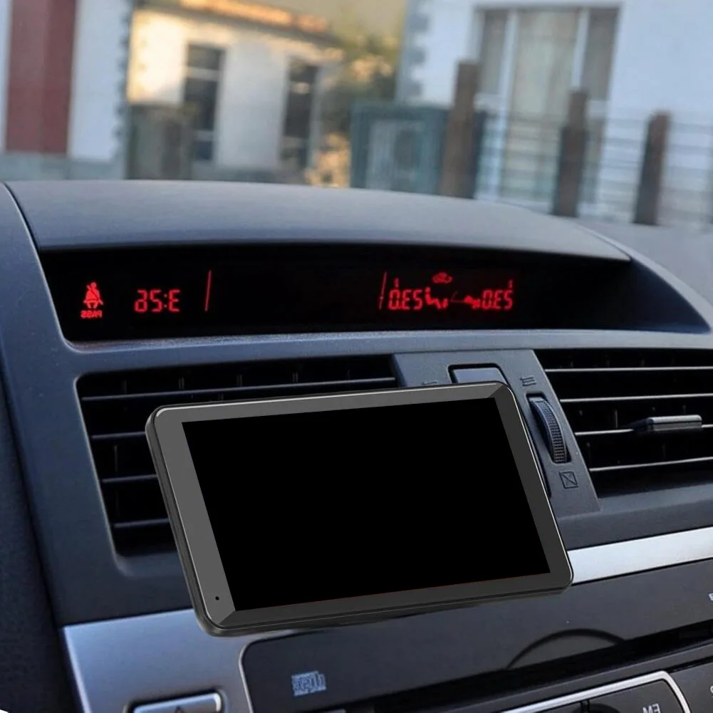 CD Slot Car Mount For CarPlay Screens With Adjustable Angles Low Profile Design ABS And Metal Construction Black