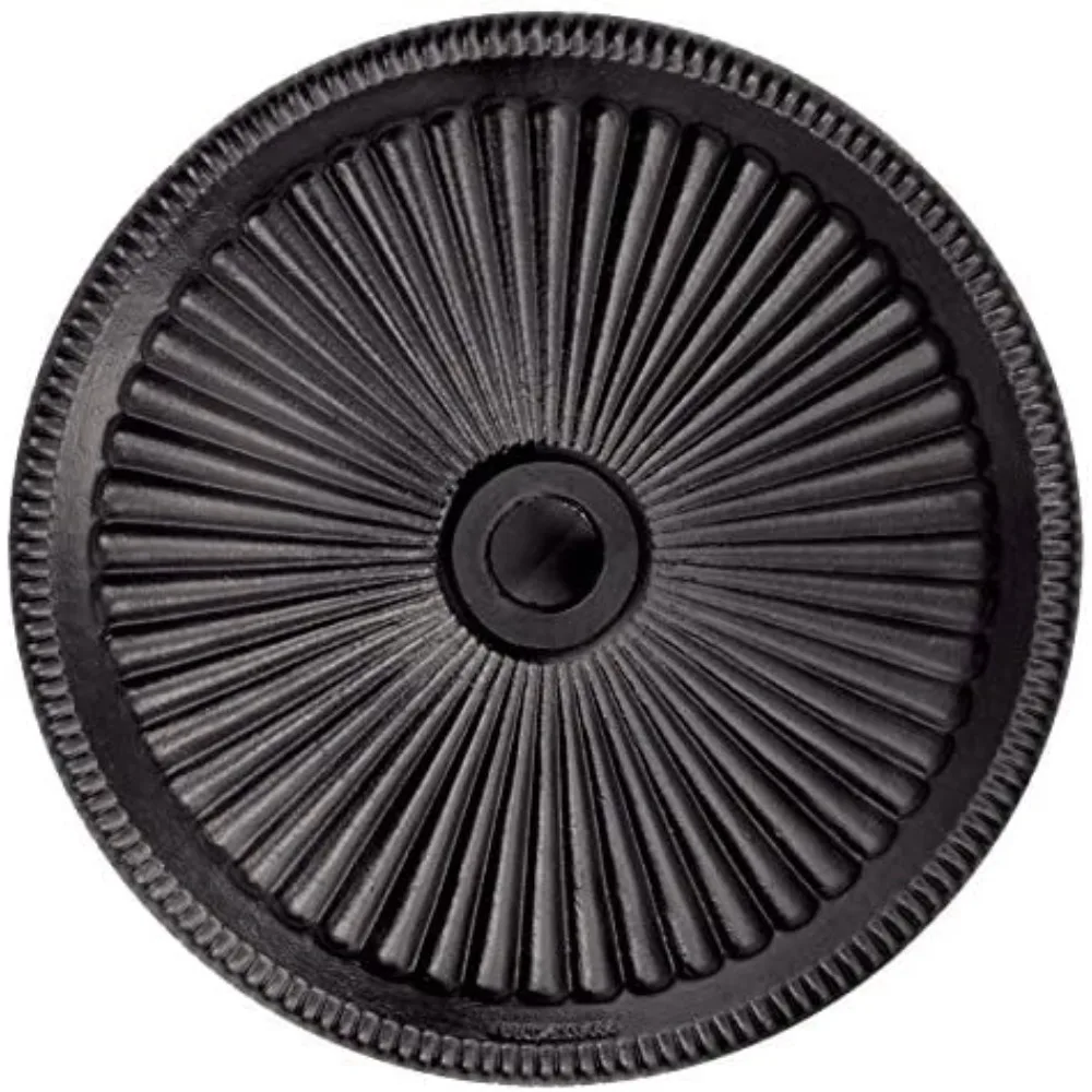 Base de guarda-chuva de ferro fundido de 50 libras com peso extensível, estilo clássico de mercado, 19,3 polegadas de diâmetro
