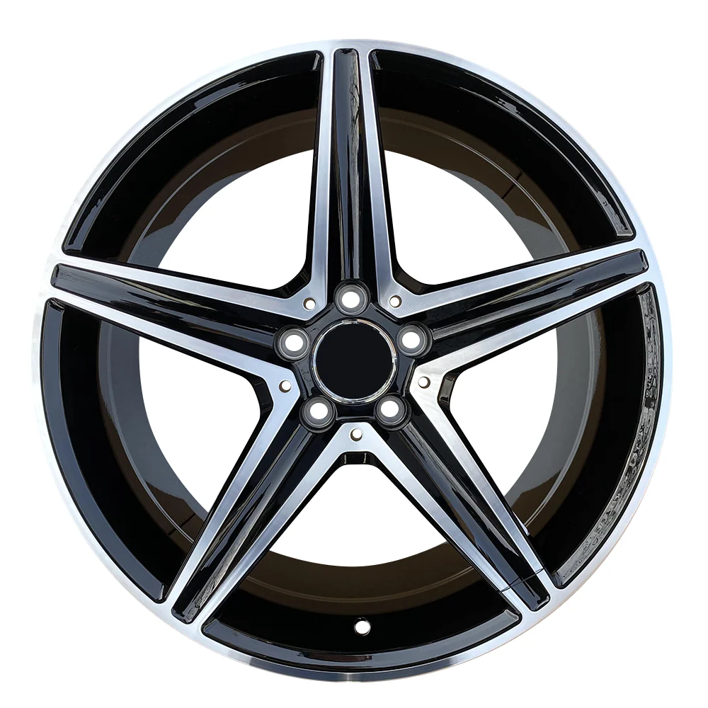 WOAFORGED Forged Wheel Rims Design 5-spoke 6061-t6 Aluminium Alloy Customize Luxury for Mercedes Benz E-class Aluminum 5 Year