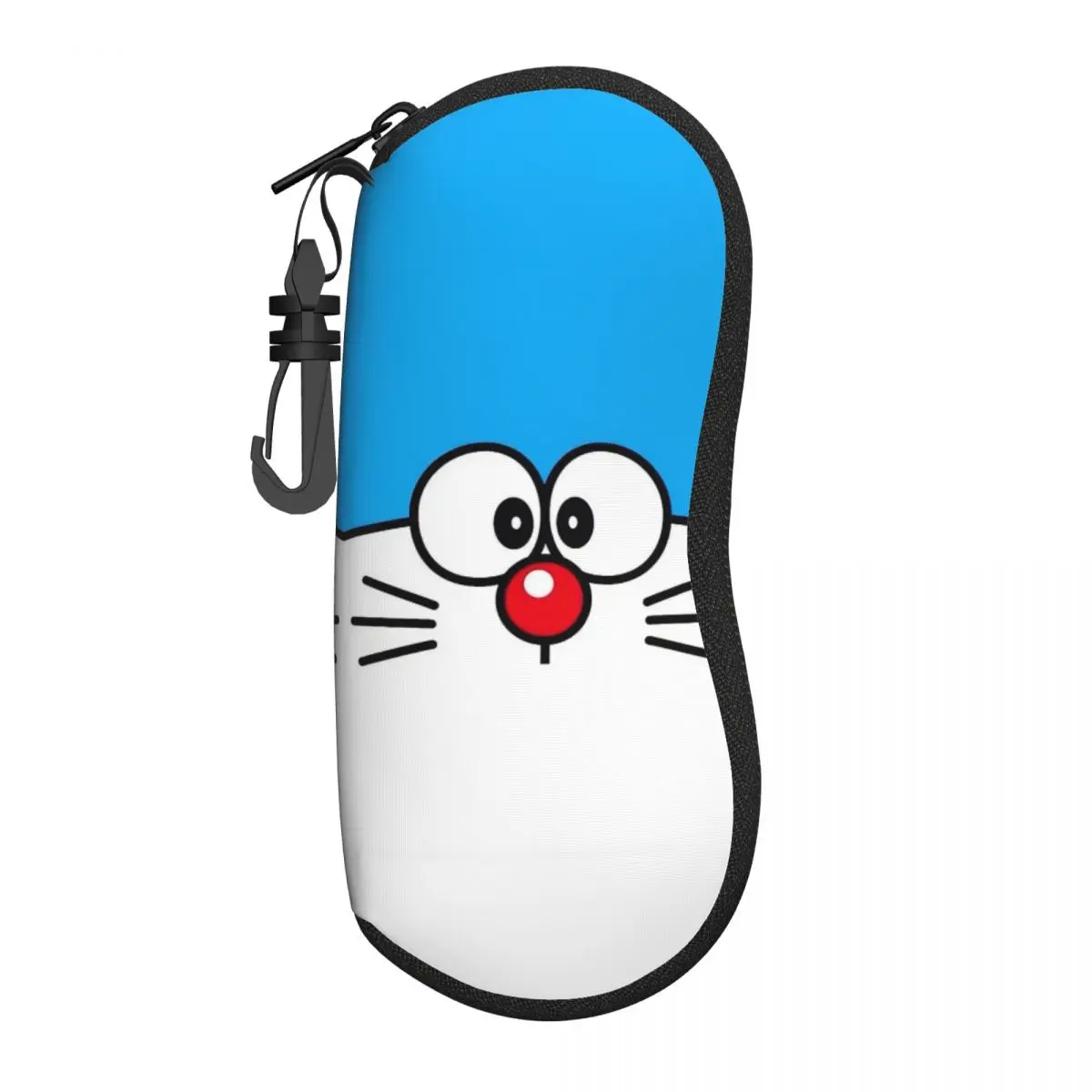 Cute Doraemons Blue Cats Cat Glasses Case Waterproof Sunglasses Box Anti-Pressure Eyewear Container