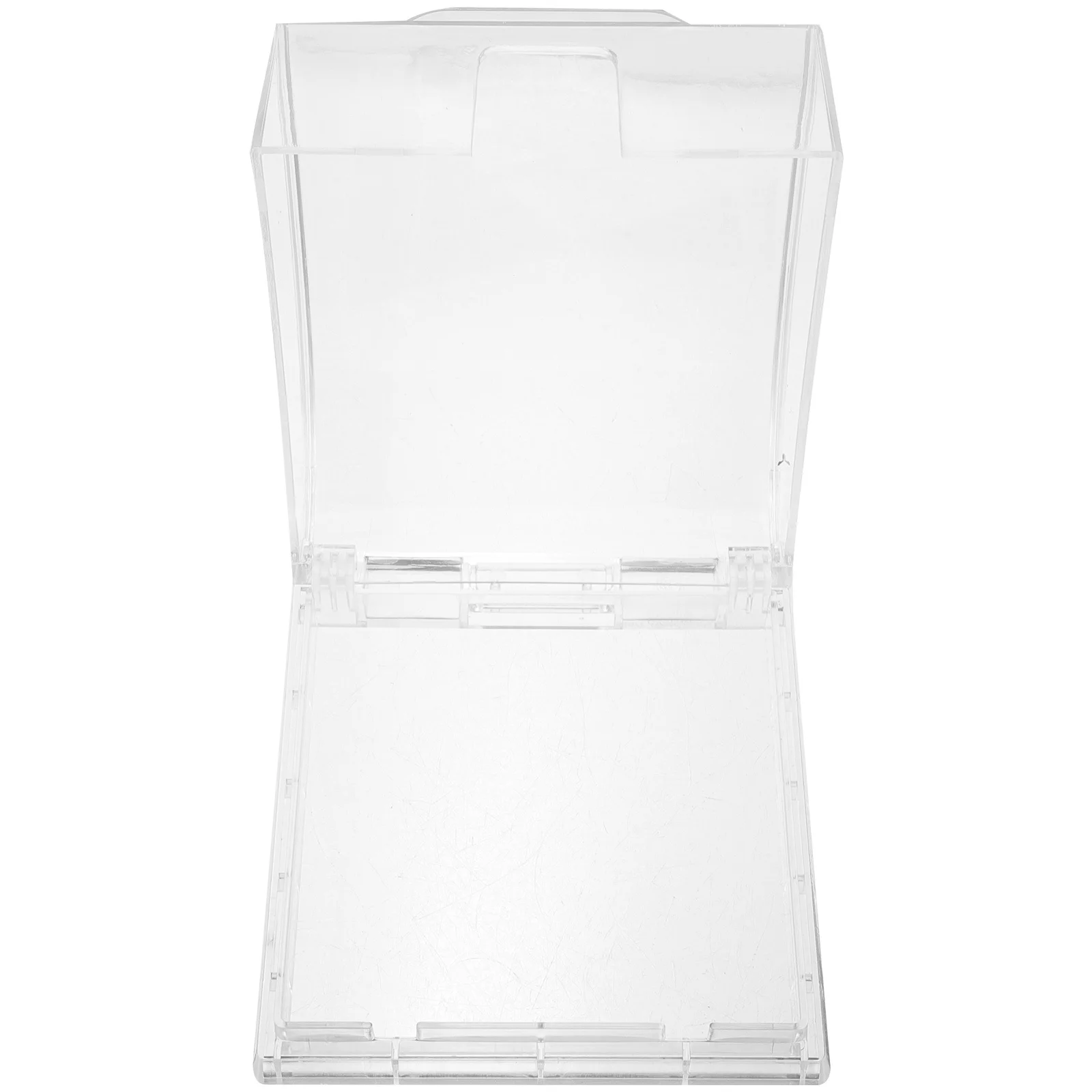 Doorbell Protection Cover Transparent Sturdy Construction for Outdoor Use Rain Snow Resistant Universal Fit for Most Doorbells