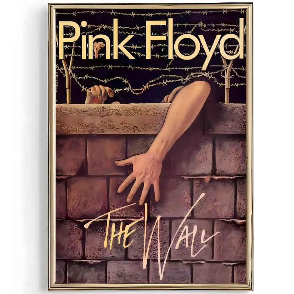 Band Rock P-Pink Floyd Poster Unique Home Decoration Ideas & Stylish Interior Art