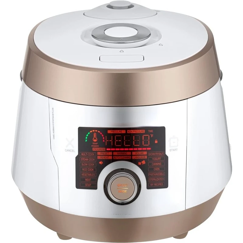 

Multi Pressure Cooker, A50 Premium Series 8 in 1 (Pressure, Slow, Rice Cooker, Browning Fry,Steamer, Warmer, Yogurt, Soup Maker)