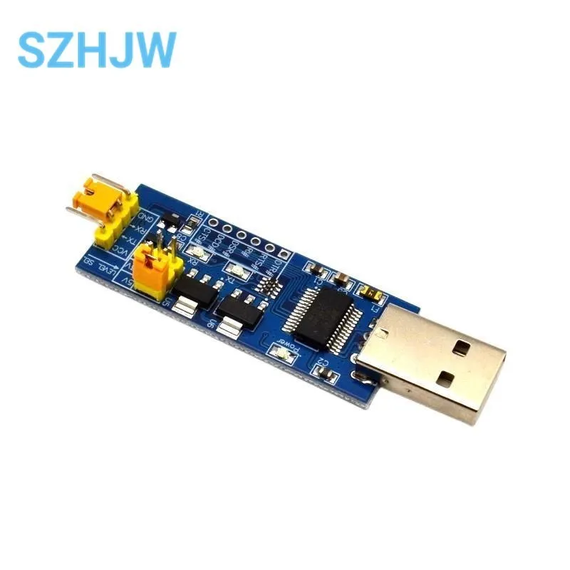 USB to serial TTL platelets 5V / 3.3V / 1.8V level, download program line serial interface module FT232RL