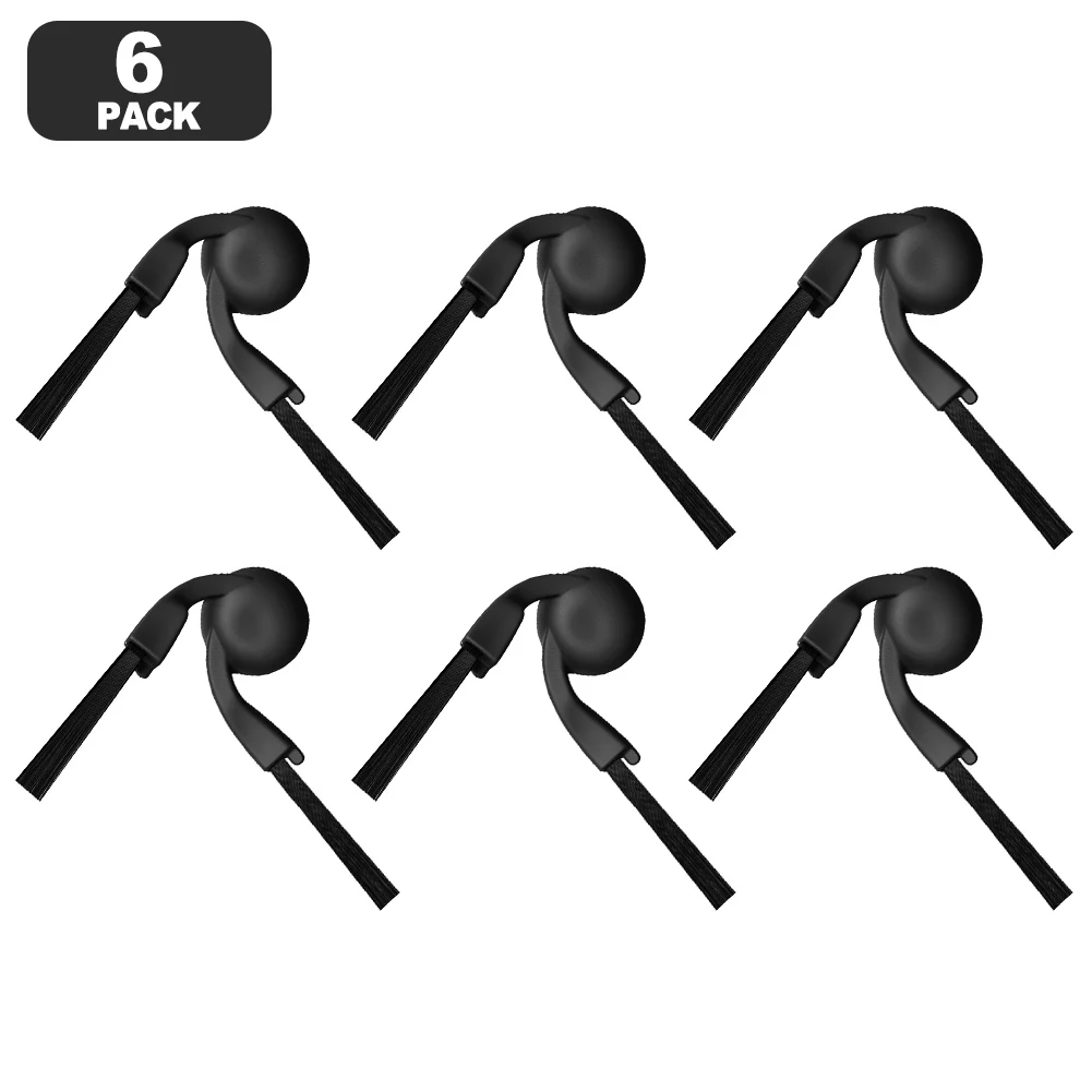 6PCS Plastic+Nylon …