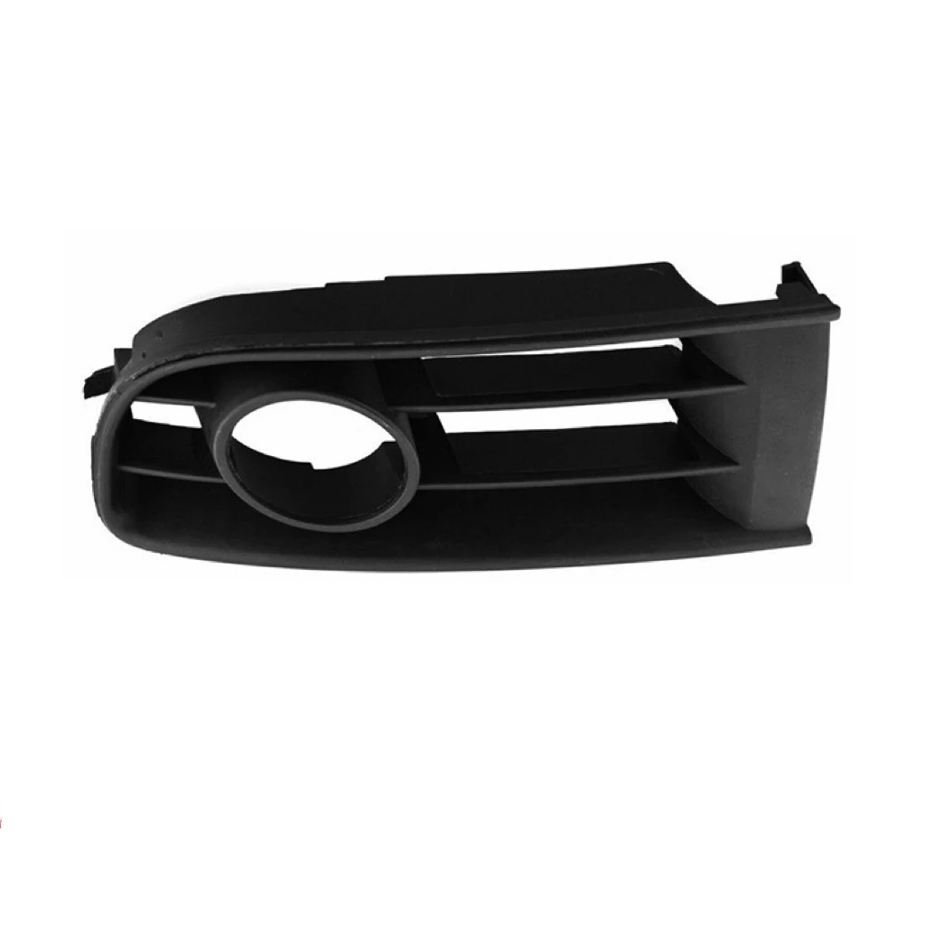Grille Antibrouillard Pare-Chocs Avant Gauche/Droite - Compatible VW Golf 4 MK4 1998-2004, 1J0853665B/1J0853665C, Noir Mat ABS