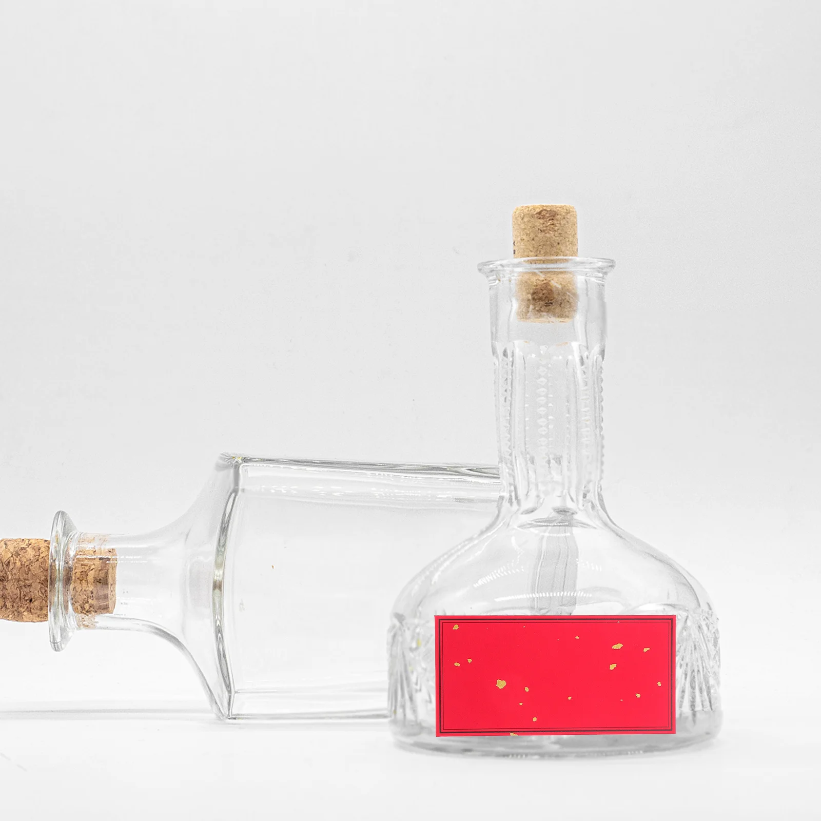 

Waterproof Kraft Paper Wine Bottle Labels Blank Rustic Vintage Style for Weddings Parties Home Brewing Business Events