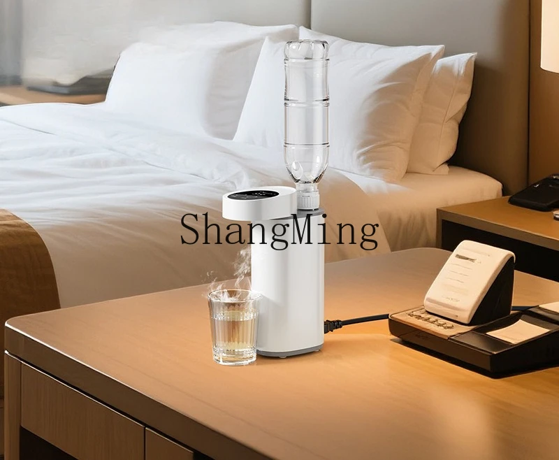 ZYY Mini distributore d'acqua portatile con pompaggio a caldo istantaneo per uso domestico Piccola macchina per bere diretta da tavolo calda rapida