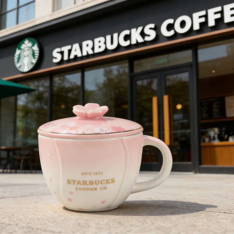 Starbucks sakura cherry blossom-AliExpress