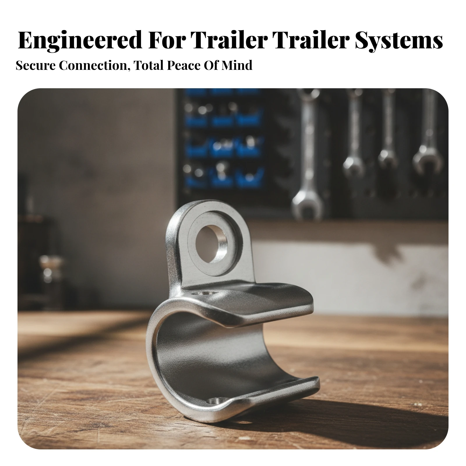 Bike Trailer Hitch Compatible Bike Trailer Hitch Connector Compact Secure