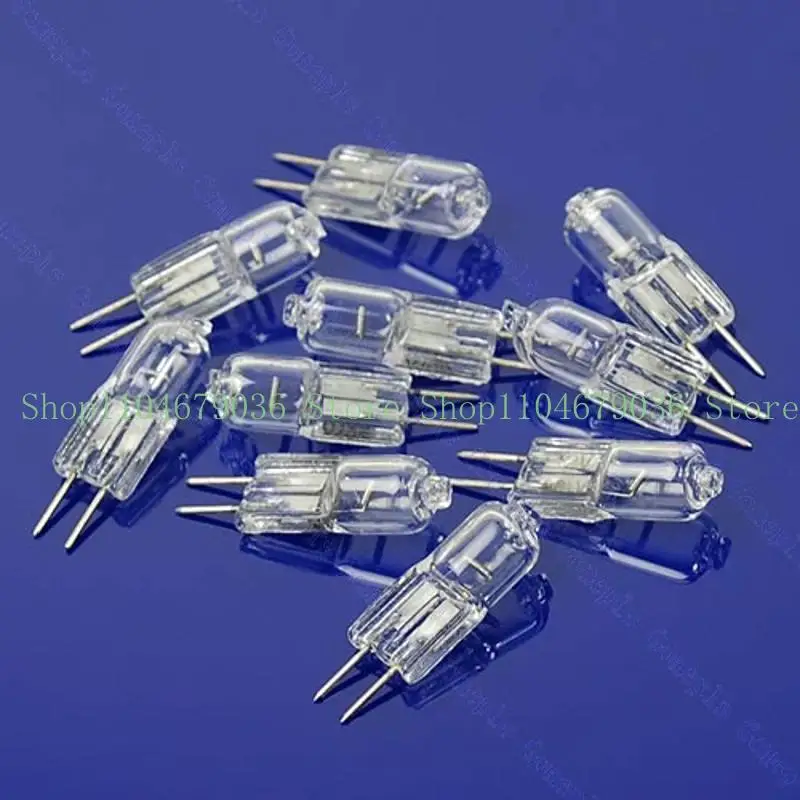 652F Halogen Bulbs 20W 12V for JC Type 2 Pin Base Replacement for Landscape Under Cabinet Puck Light Track Lighting Dimmab