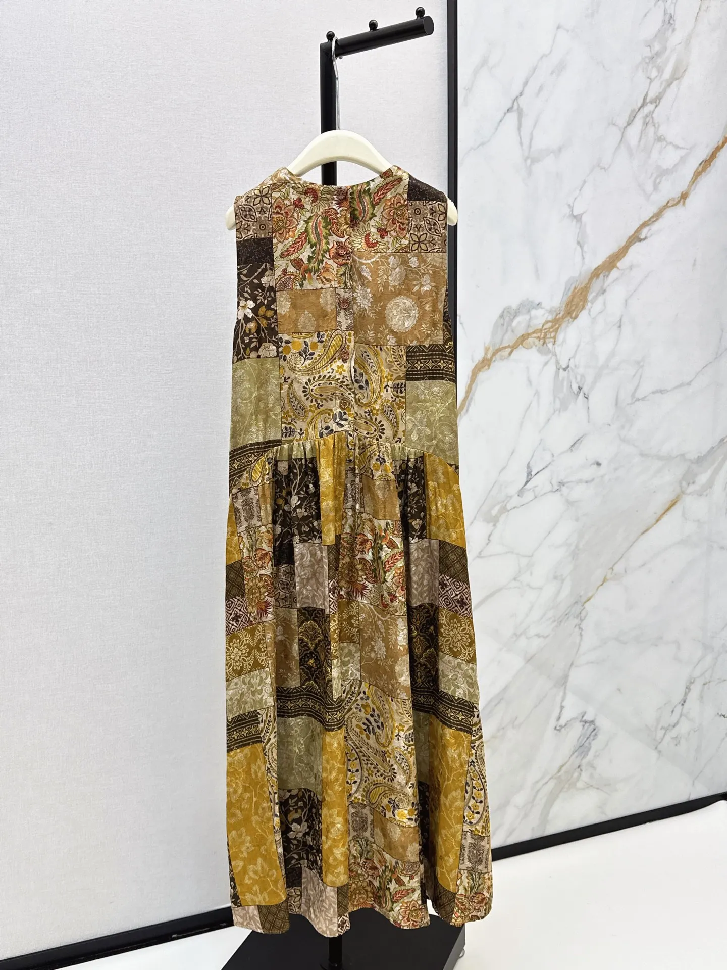2026 Spring/Summer Latest Printed Sleeveless Dress