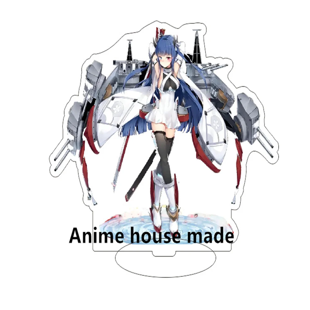 Game  Azur Lane  Figure Toy  Acrylic 15cm Anime Toy Collection Of Animation Lovers Acryl Character Stand  Sign For  Gift