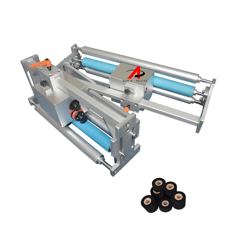 expiry date printer on plastic bags roll AT-1100A Able solid ink coding machine