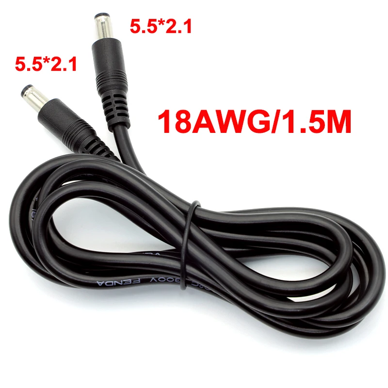18AWG 5.5×2.1mm メスメス コネクタ：家庭用 CCTV カメラ電源延長の完全ガイドと実測レビュー