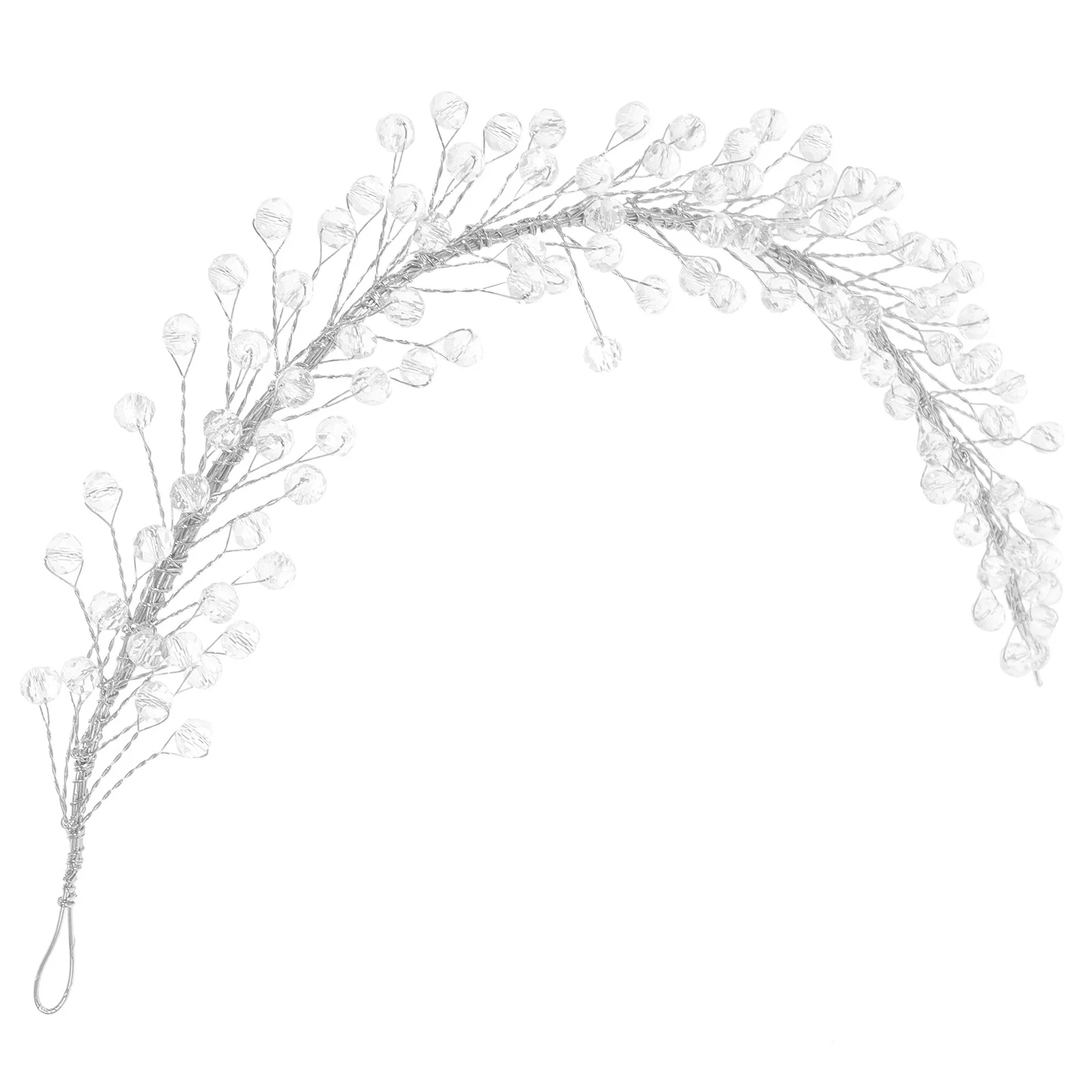 

Rhinestone Bridal Wedding Headband Fake Pearl Hair Accessories Wedding Hair Decoration for Bride Party Headpiece