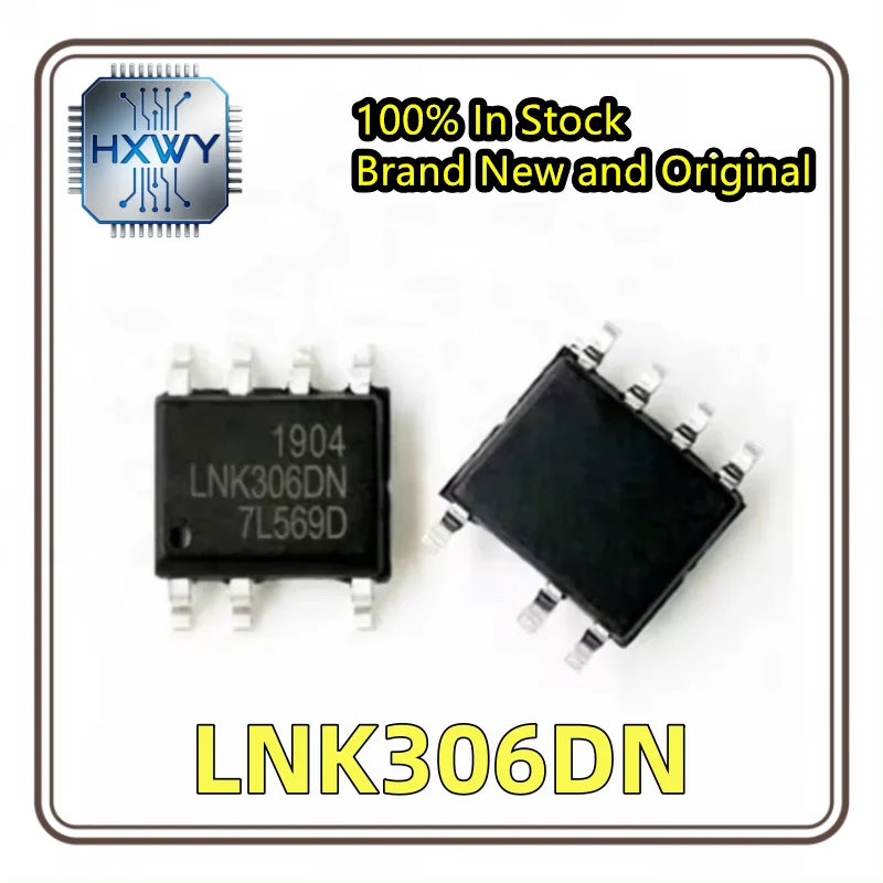 (10/50 Pieces) LNK306DN LNK306N SOP7 Offline Switching Power Supply IC Factory Wholesale Cheap Electronic Component Fast Shippin