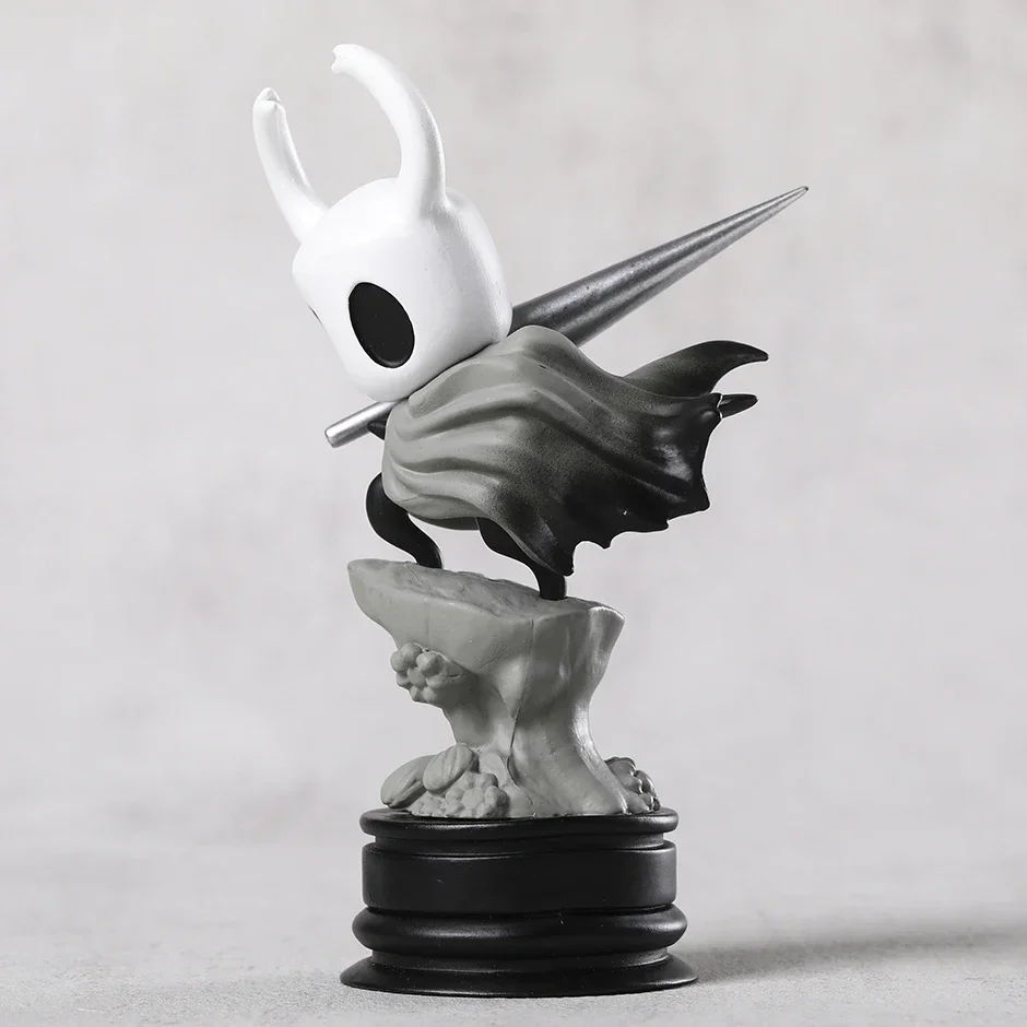 Hollow Knight -10CM Little Knight Model Anime Buatan Tangan, Aksesori Game, Sasis, Buatan Tangan, Patung