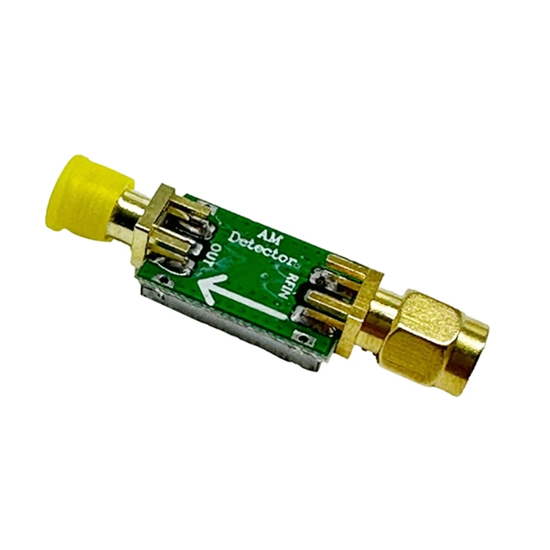 

1Set 0.1M-6Ghz RF AM Envelope Detector Amplitude Detector Discharge Signal Detection Metal