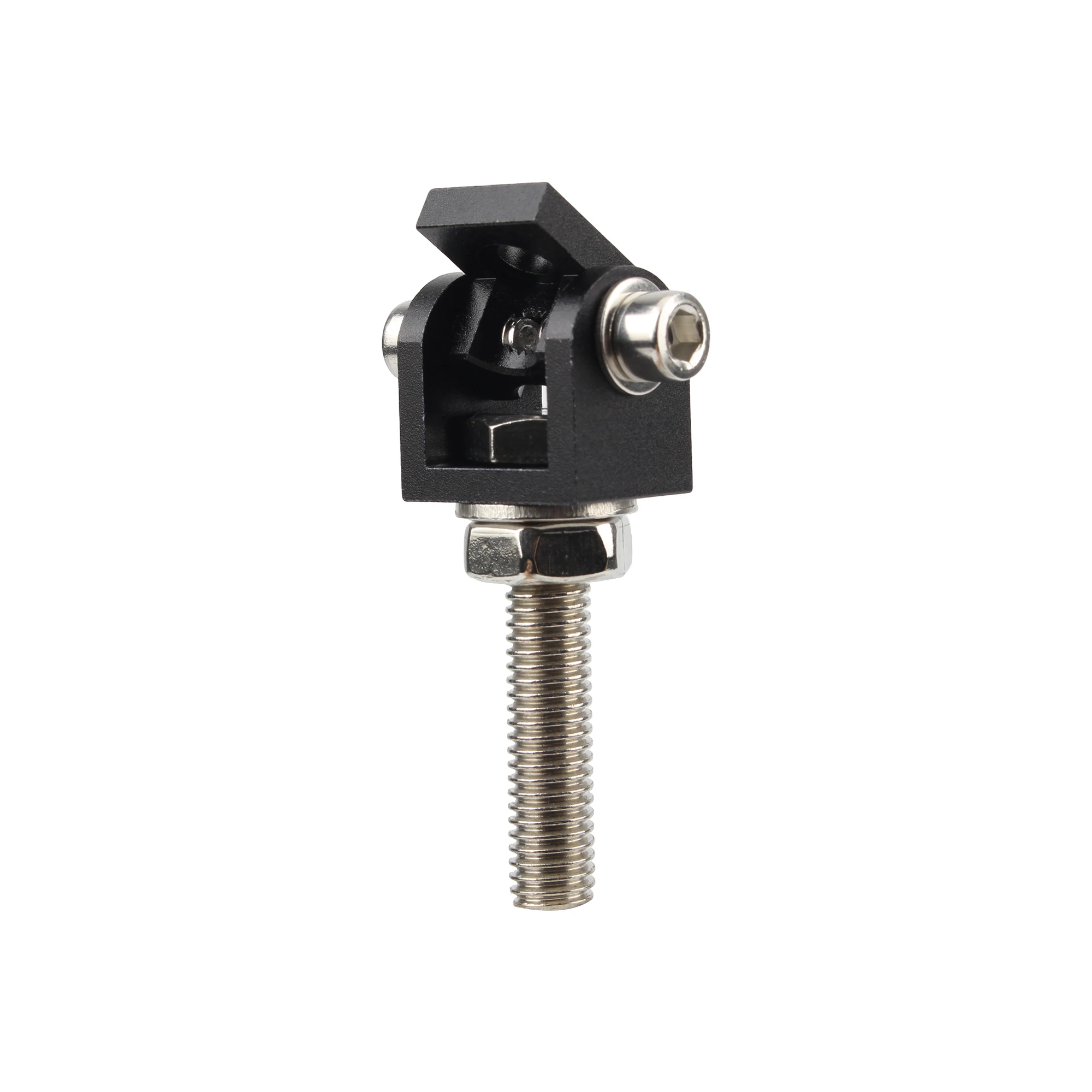 8mm Universal Motorcycle Led Headlight Extension Mounting Bracket Durable Lamp Holder Clamp for Honda Yamaha Kawasaki Suzuki view 3