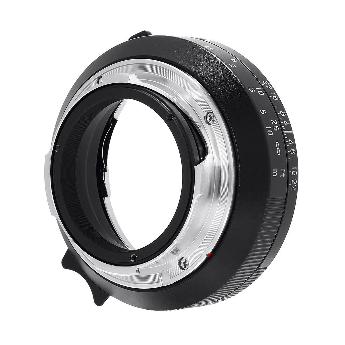 SHOTEN NF to LM R50 Lens Adapter Rangefinder Focus 50mm for Nikon F AI to Leica M M1 M3 M6 M9 M10 M240 M-P