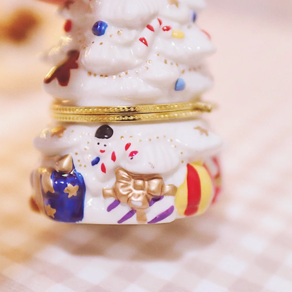 Festive Ceramic Christmas Tree - Home Fragrance Set Gift recension och pris