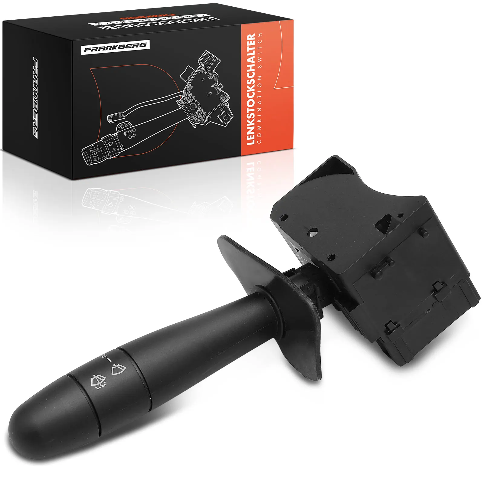 Commutateur combiné Frankberg 1X pour colonne de direction Renault Kangoo Kc0/1 Express Fc0/1 Bj à partir de 1997 251608 251611 7701053056
