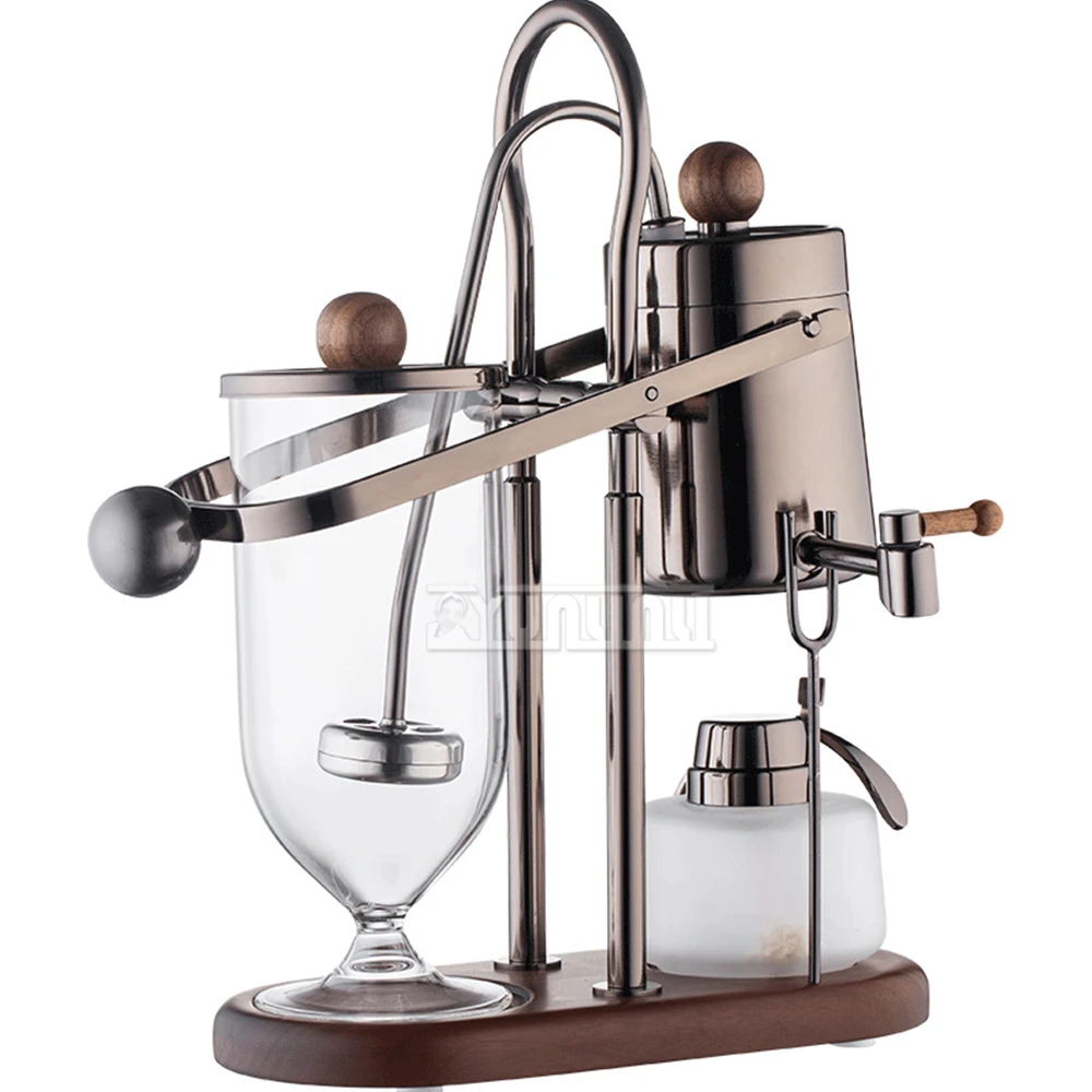 Coffee Pot Alcohol Lamp Siphon Coffee Making Machine Household Coffee Brewer Coffe Machine