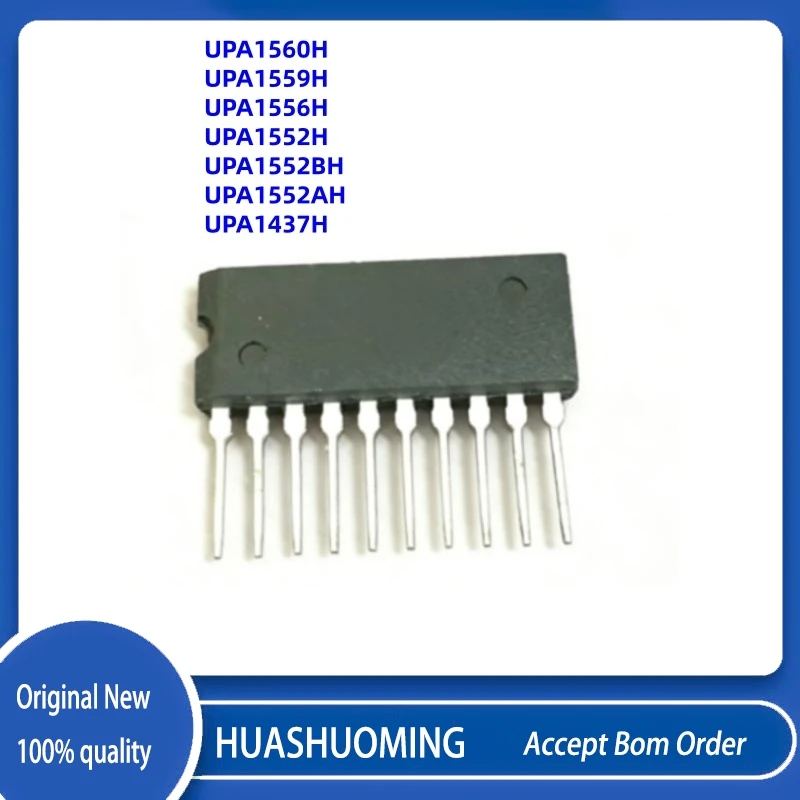 5 piezas/lote UPA1560H UPA1559H UPA1556H UPA1552H UPA1552BH UPA1552AH UPA1437H ZIP10