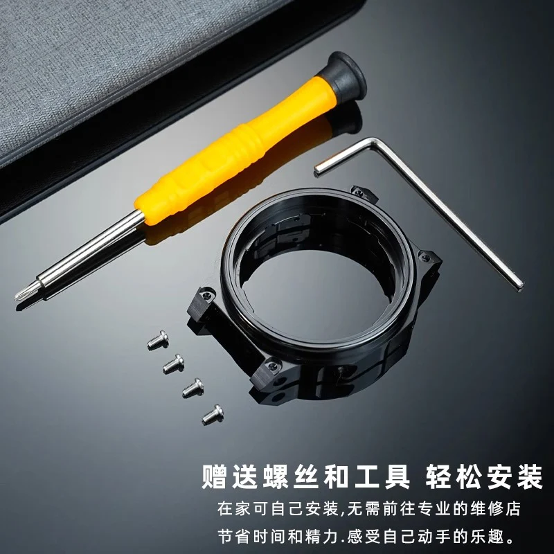 GM2100 カシオ G-SHOCK GM-2100 ロイヤルオークアルミ合金金属ケース修理修正された内部時計ケースベゼル黒アクセサリー