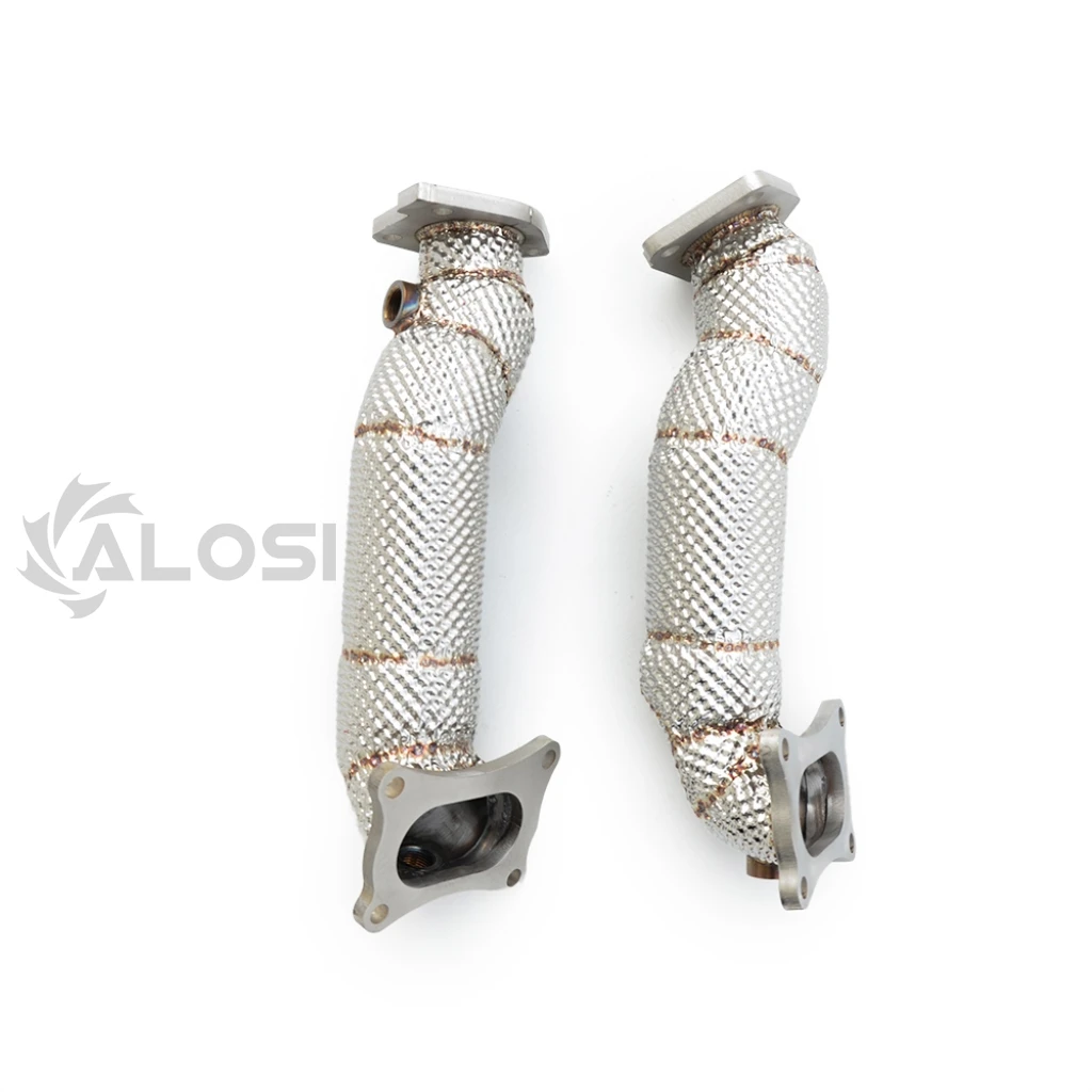 Exhaust head used for Acura TL TLX 3.5 2009-2020 stainless steel high-performance sports exhaust lower pipe