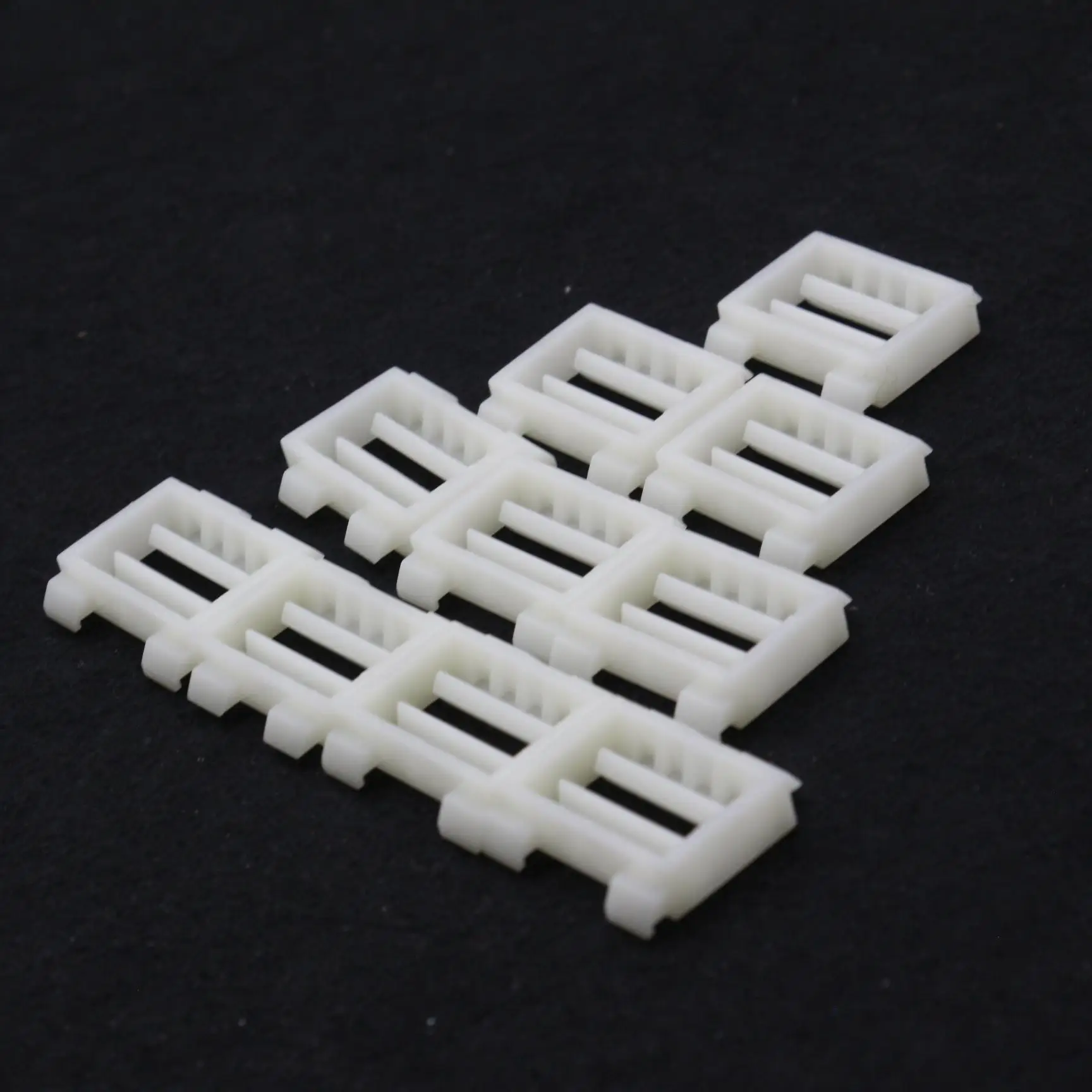 

10 шт. защелкивающиеся зажимы для внешнего молдинга кузова, фиксатор для Mercedes-Benz 190 1955-1965 190D 190E, белый нейлон 001-988-50-81