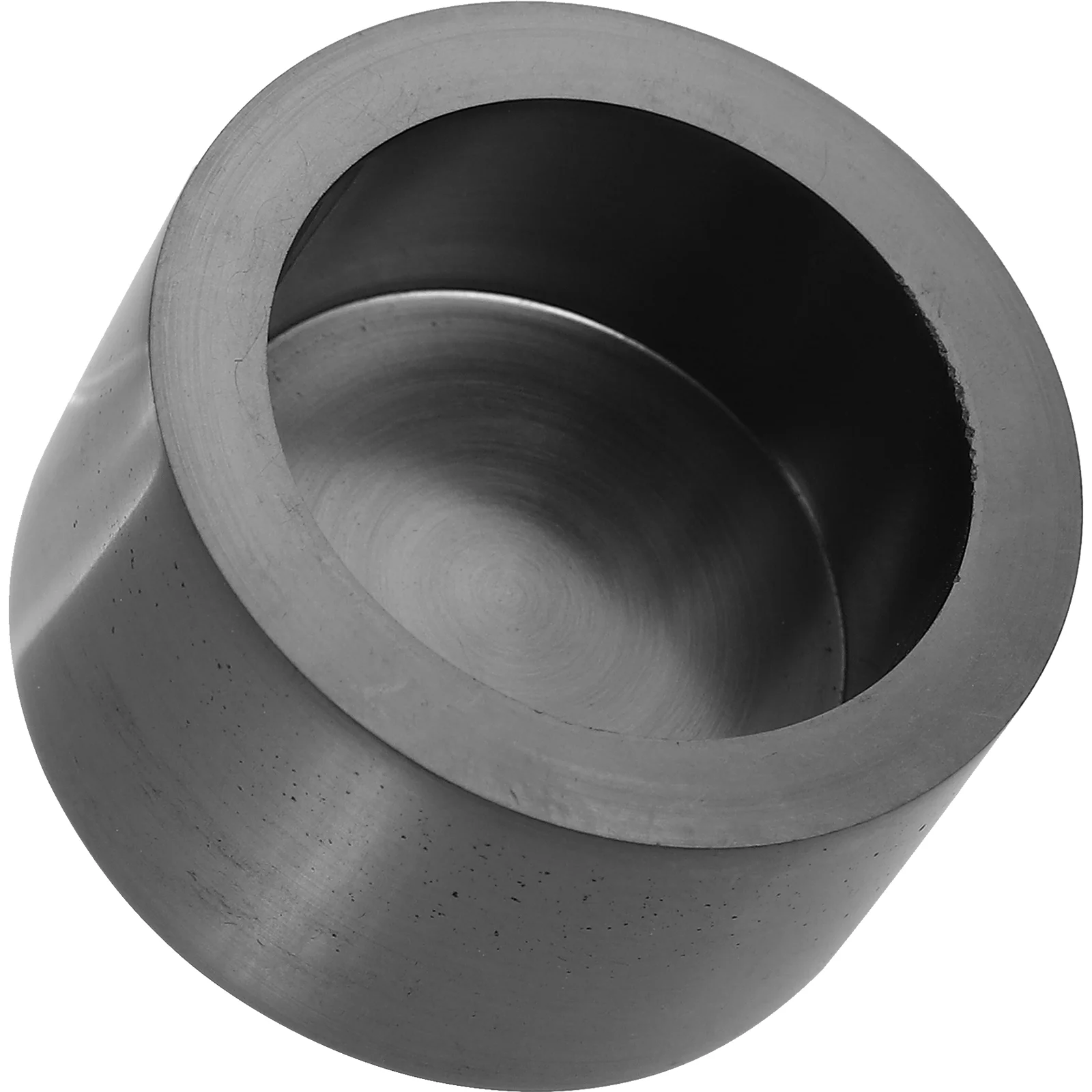 

Graphite Crucible Kit 40x30x22mm Disc Evaporating Dish Portable Metal Smelting Molds Crucibles Furnace Lab Use