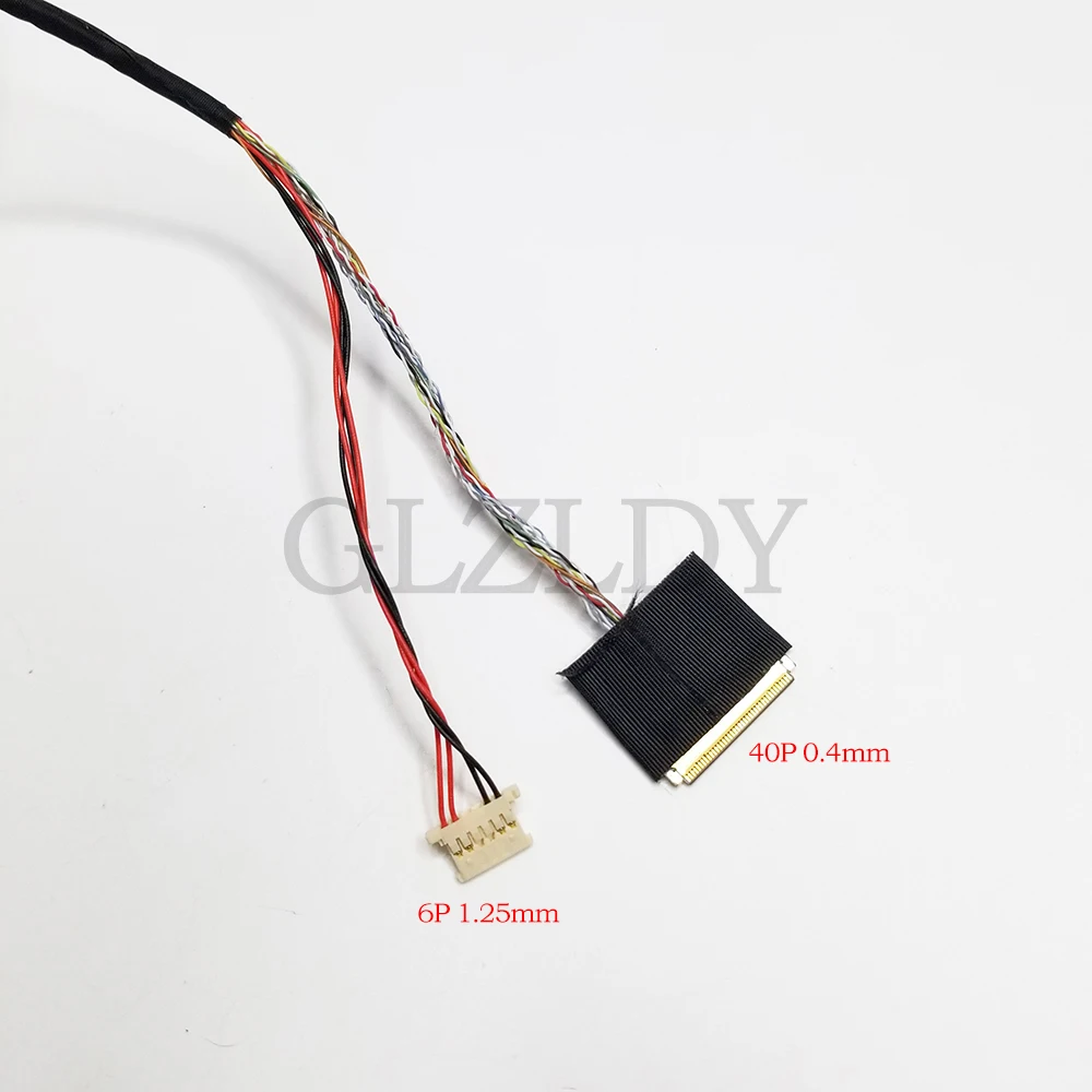 وحدة تحكم بشاشة LCD ، لوحة تشغيل ، VGA ، HDMI ، DP إلى eDP ، 4 Lanes ، 50P ، صوت ، DIY ، 60x ، 2K ، 27 in