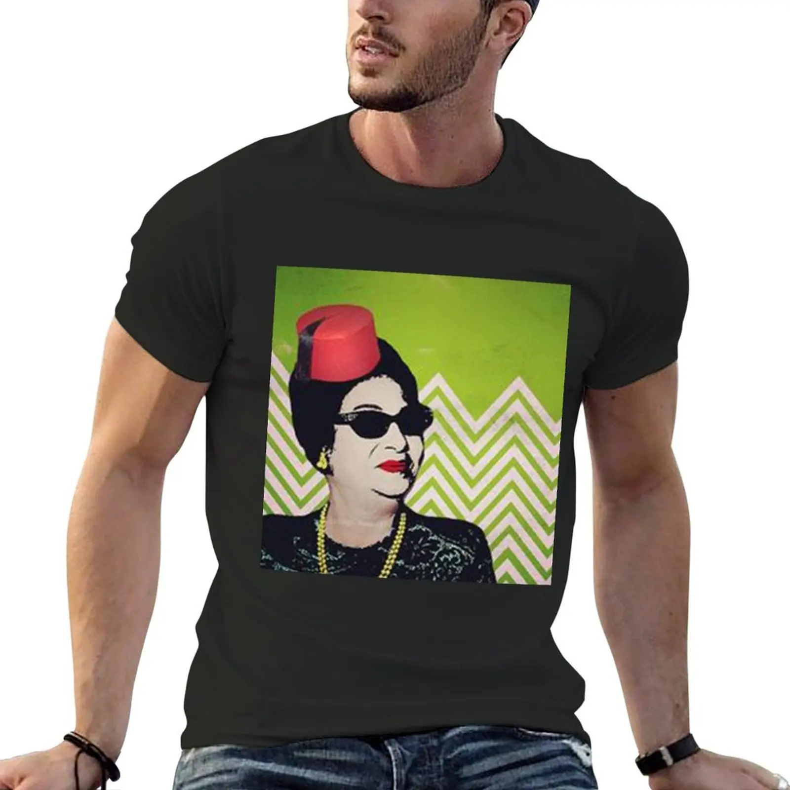 Umm Kulthum: The Star of the East and an Icon of Arab Music - ?? ????? T-Shirt street wear man clothes mens t shirt