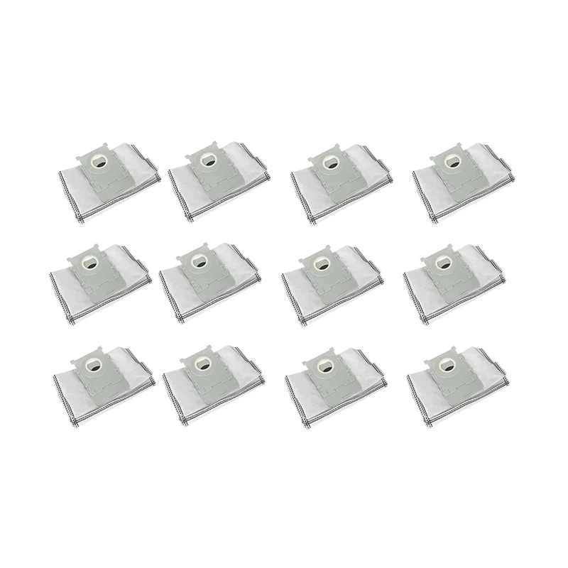 【مقبول】12 قطعة كيس غبار لملحقات Ecovacs X8 Pro Omni Sweeper ملحقات قطع غيار تدوم طويلاً