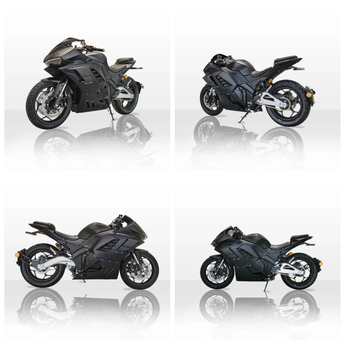 

STLF Luyuan Motorcycle 3000W EEC Certificate Motors Electric Adult Ready To Ship Electric Motorcycle